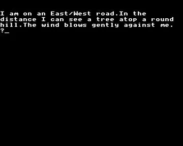 Rising of Salandra, The Part 2 - Return of the Warrior (1984)(Larsoft Adventures) screen shot game playing